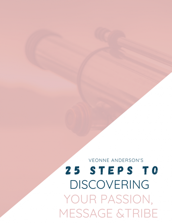 25 Step Passion Discovery Journey Workbook