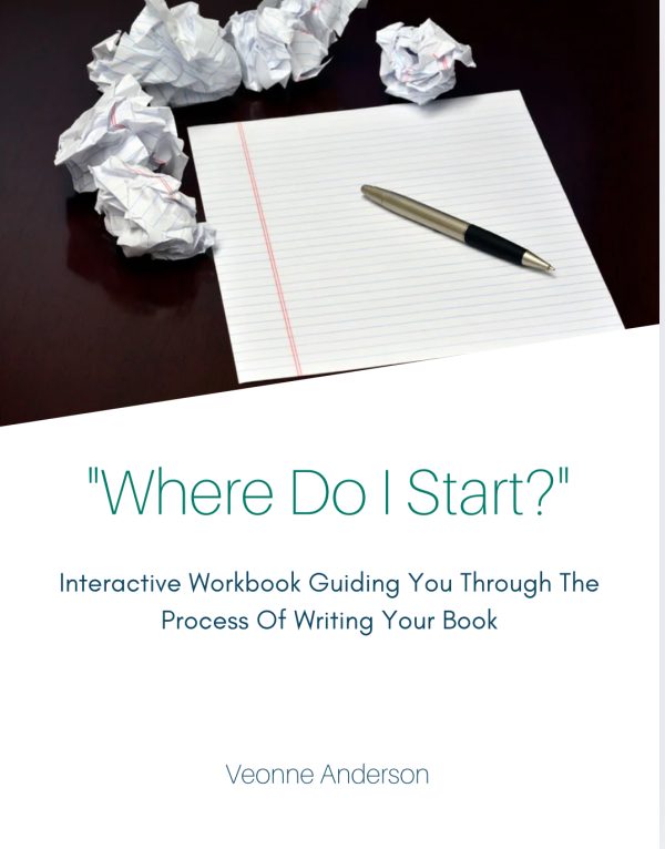 Where Do I Start? - Interactive Book Writing Workbook