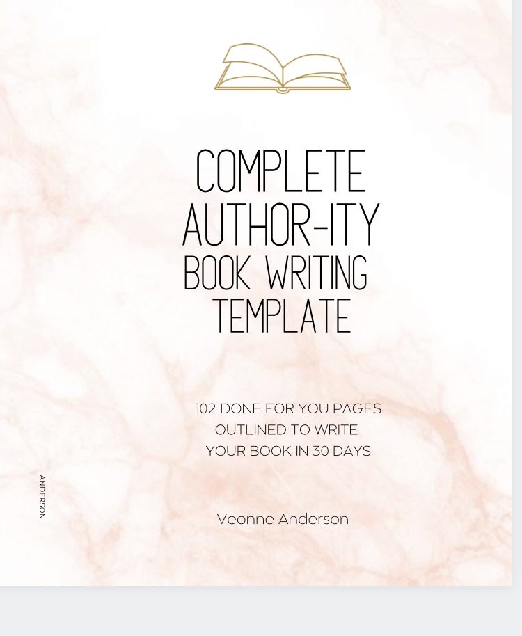 Complete Author-ity Book Writing Template
