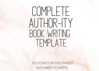 Complete Author-ity Book Writing Template