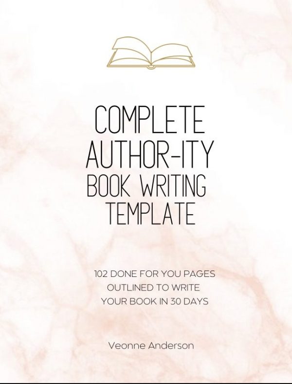 Complete Author-ity Book Writing Template