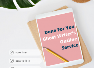 DFY Ghost Writer Outline Service