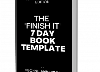 The Finish It – 7 Day Book Writing Template