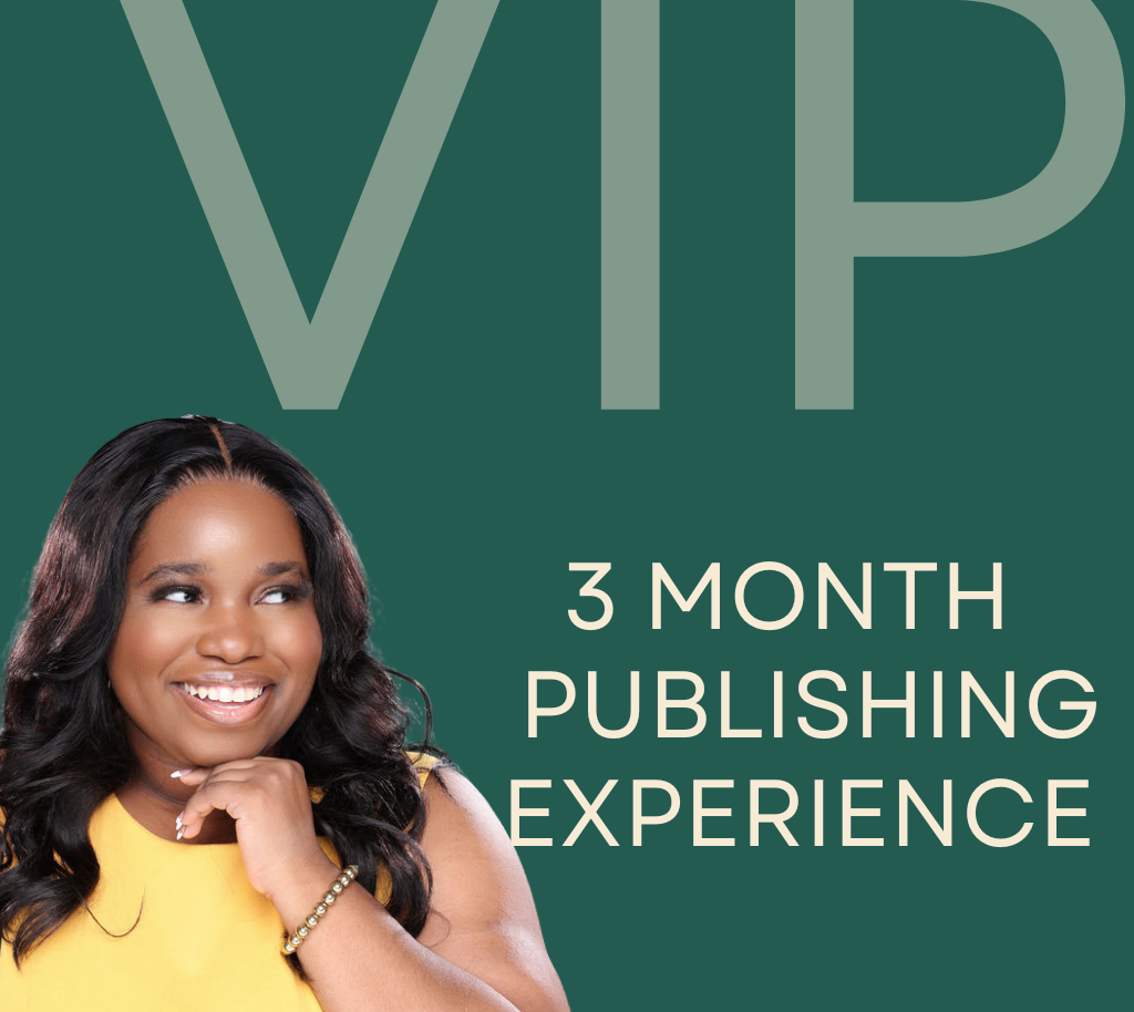 3 Month Author Experience