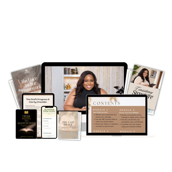 The Draft Book Writing Course